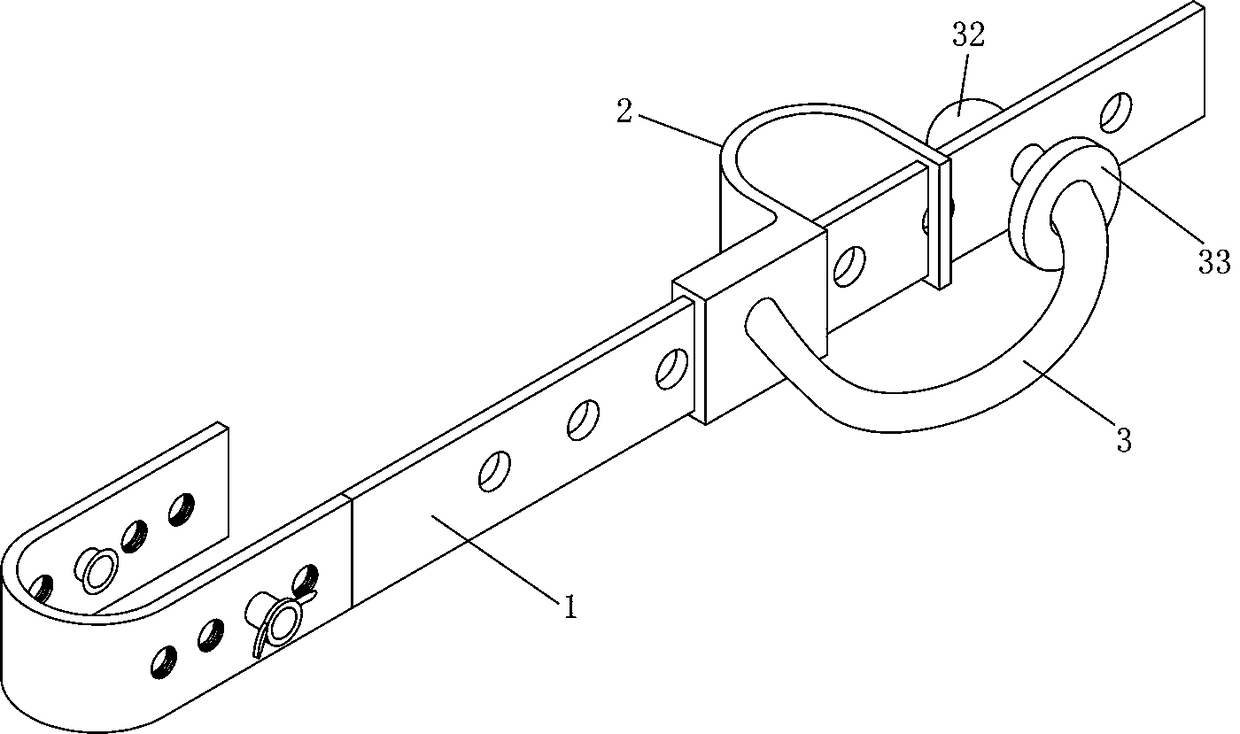 Special lock for double-safety container