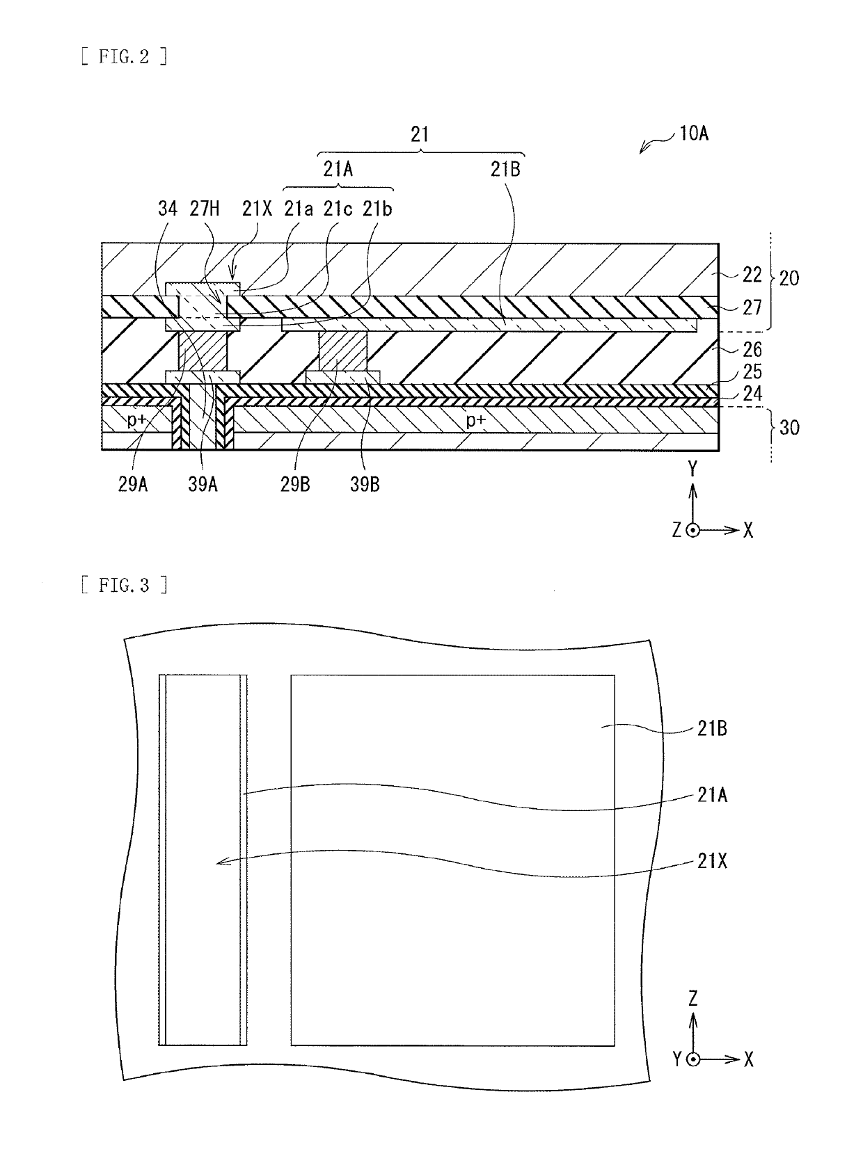 Solid-state imaging element and solid-state imaging apparatus