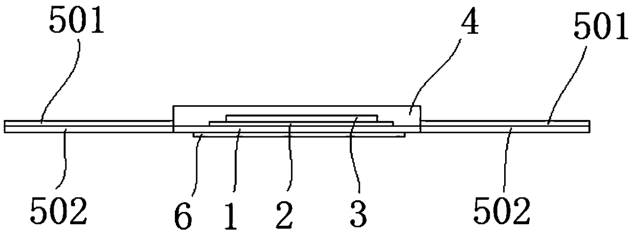 Double-side ventilating pyretic moxibustion plaster