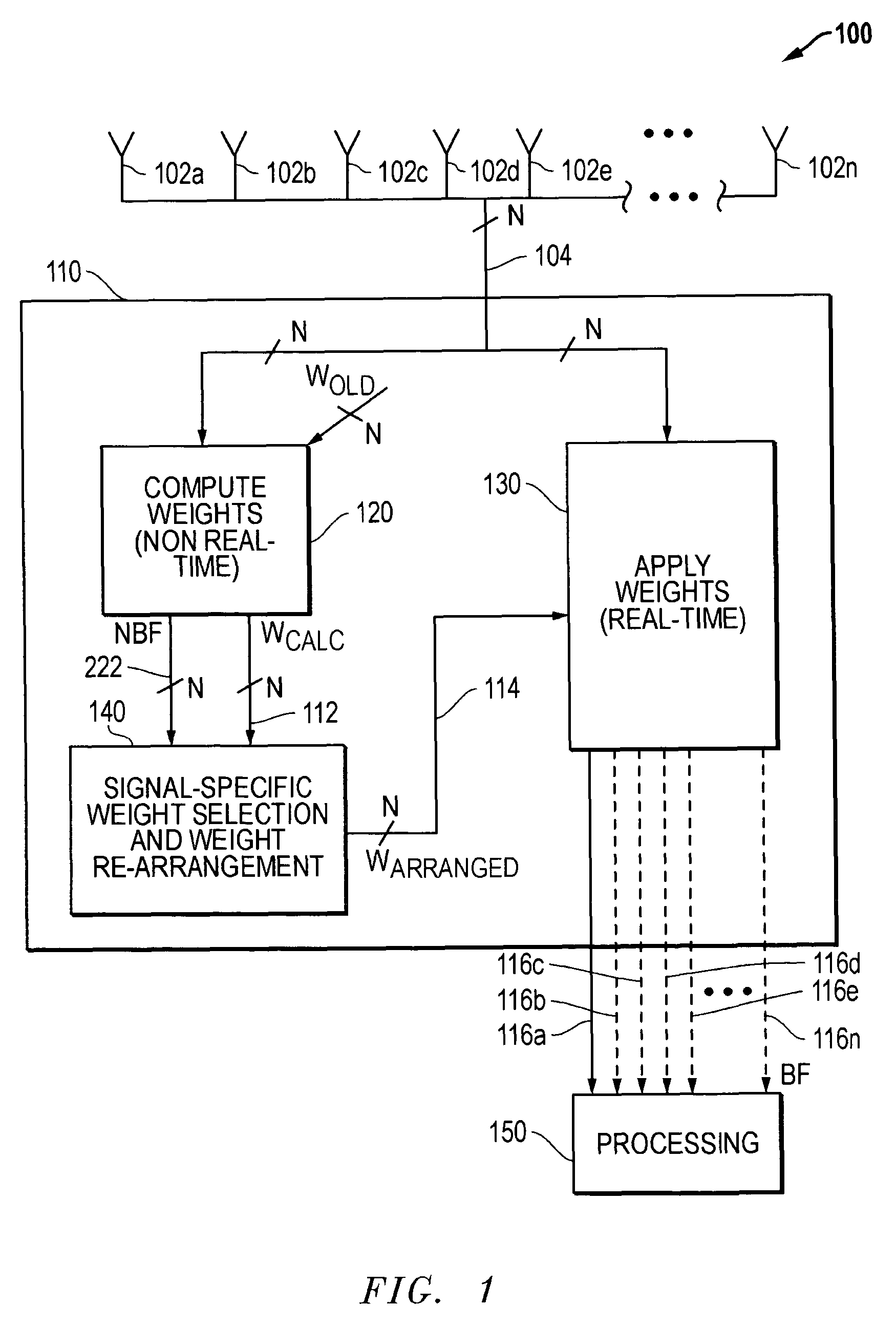 Methods and systems for signal selection