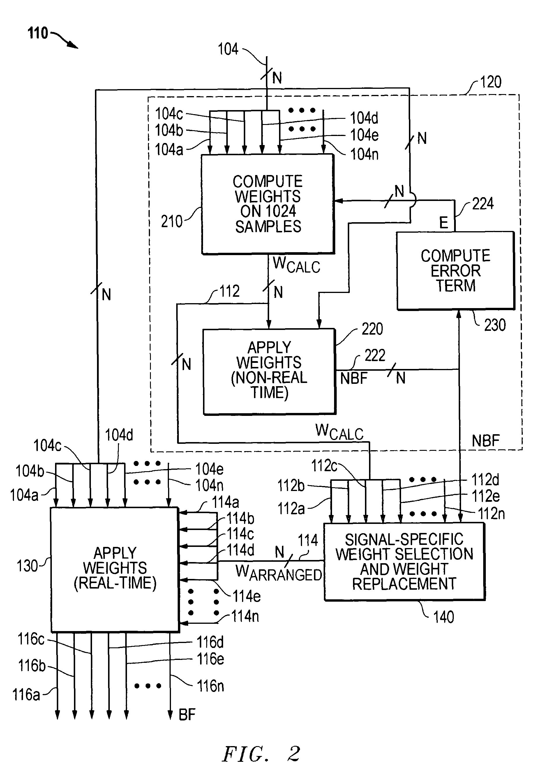 Methods and systems for signal selection