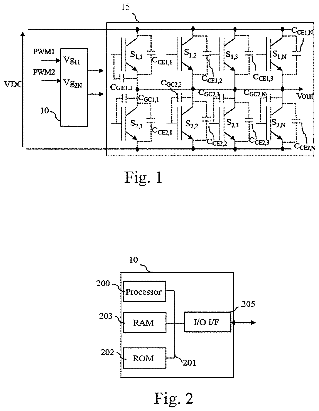 Device and method for monitoring multi-die power module