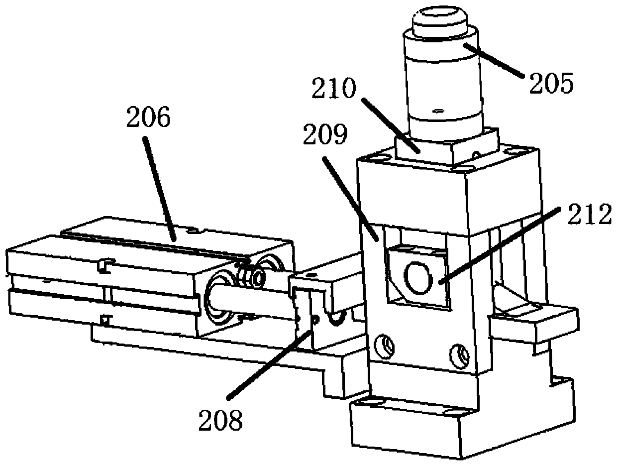 Five-station equipment for processing file box