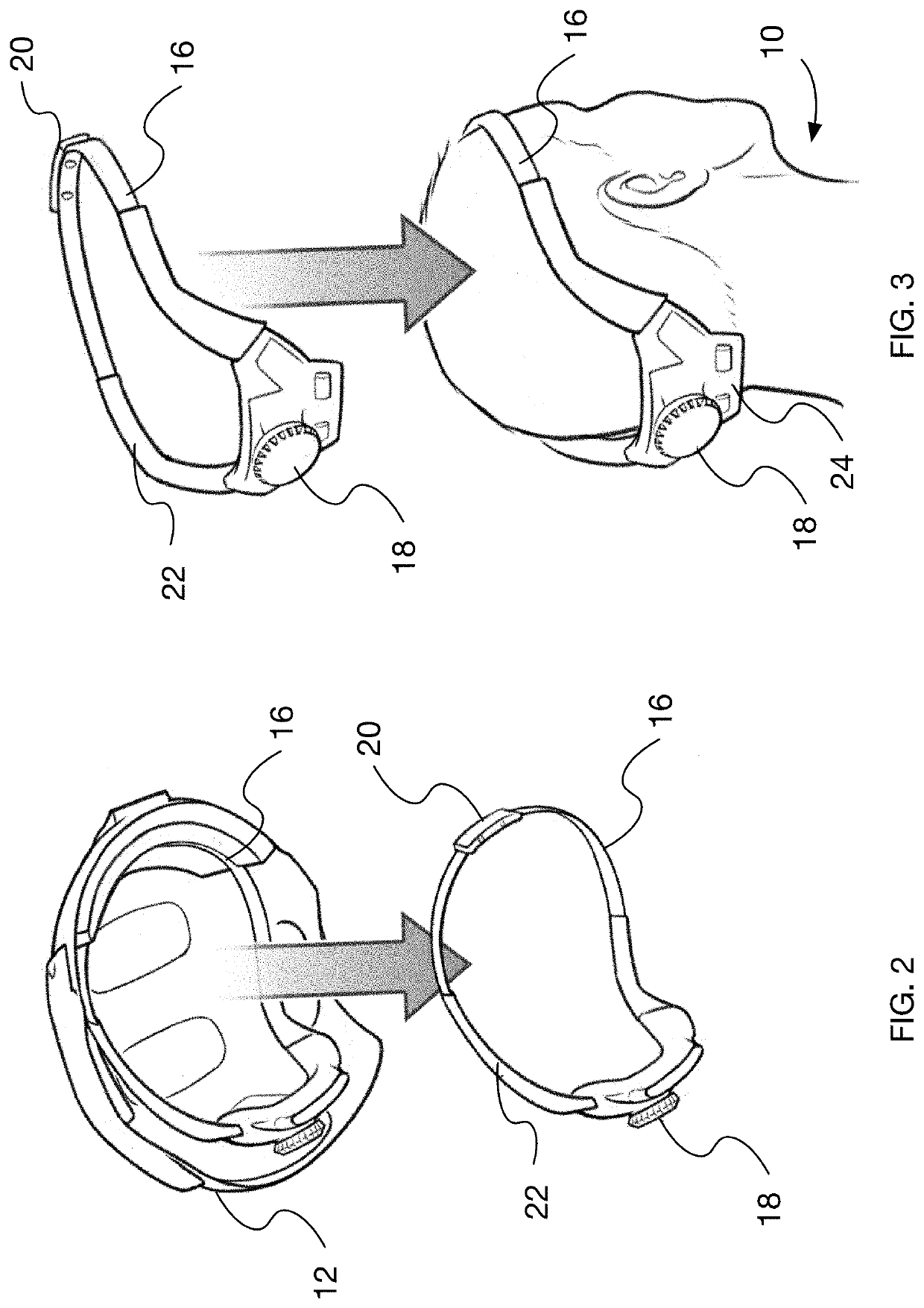 Head-worn remote informatics system