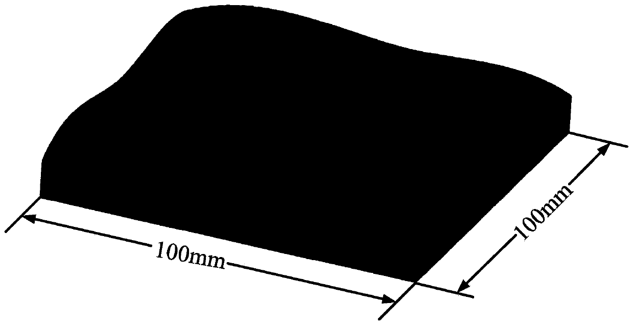 Cutter shaft optimization method for curved surface numerical control machining ball-end milling cutter abrasion control