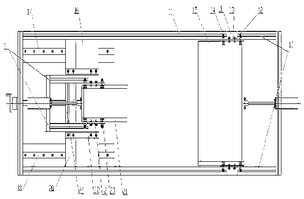 Testing machine for detecting child tricycle falling performance