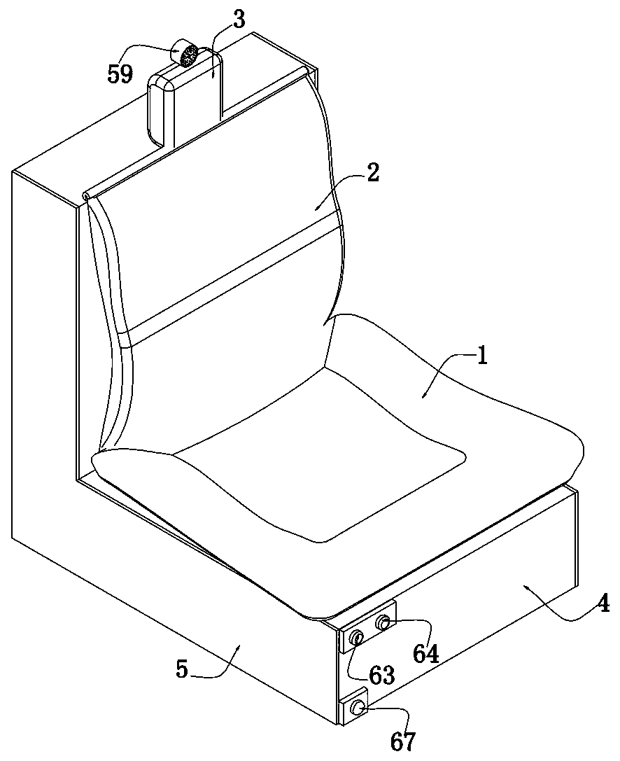 Anti-fatigue seats for new energy vehicles