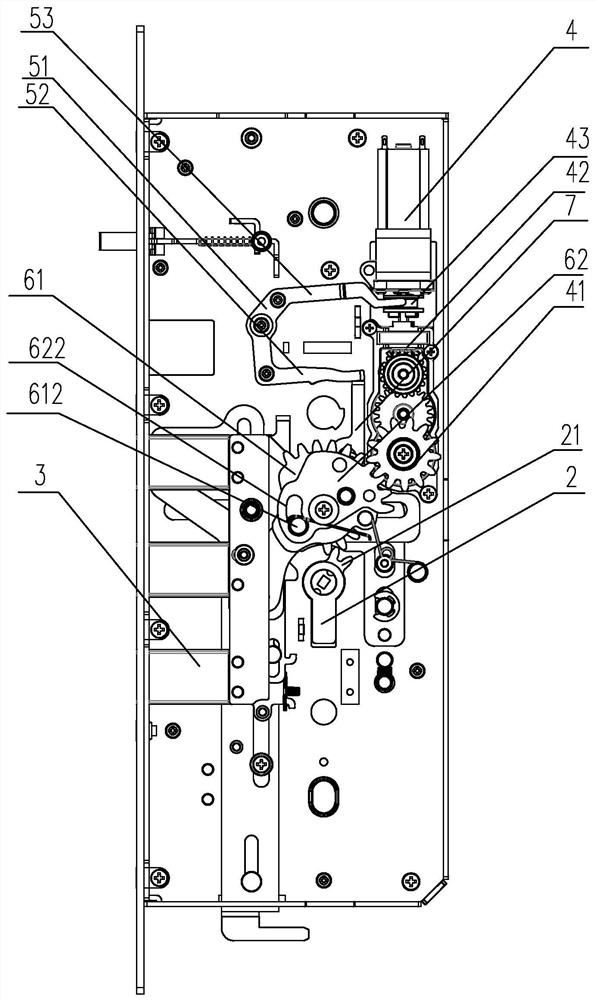 Intelligent door lock