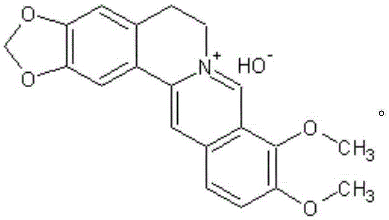 New application of using berberine as metal beta-lactamase inhibitor