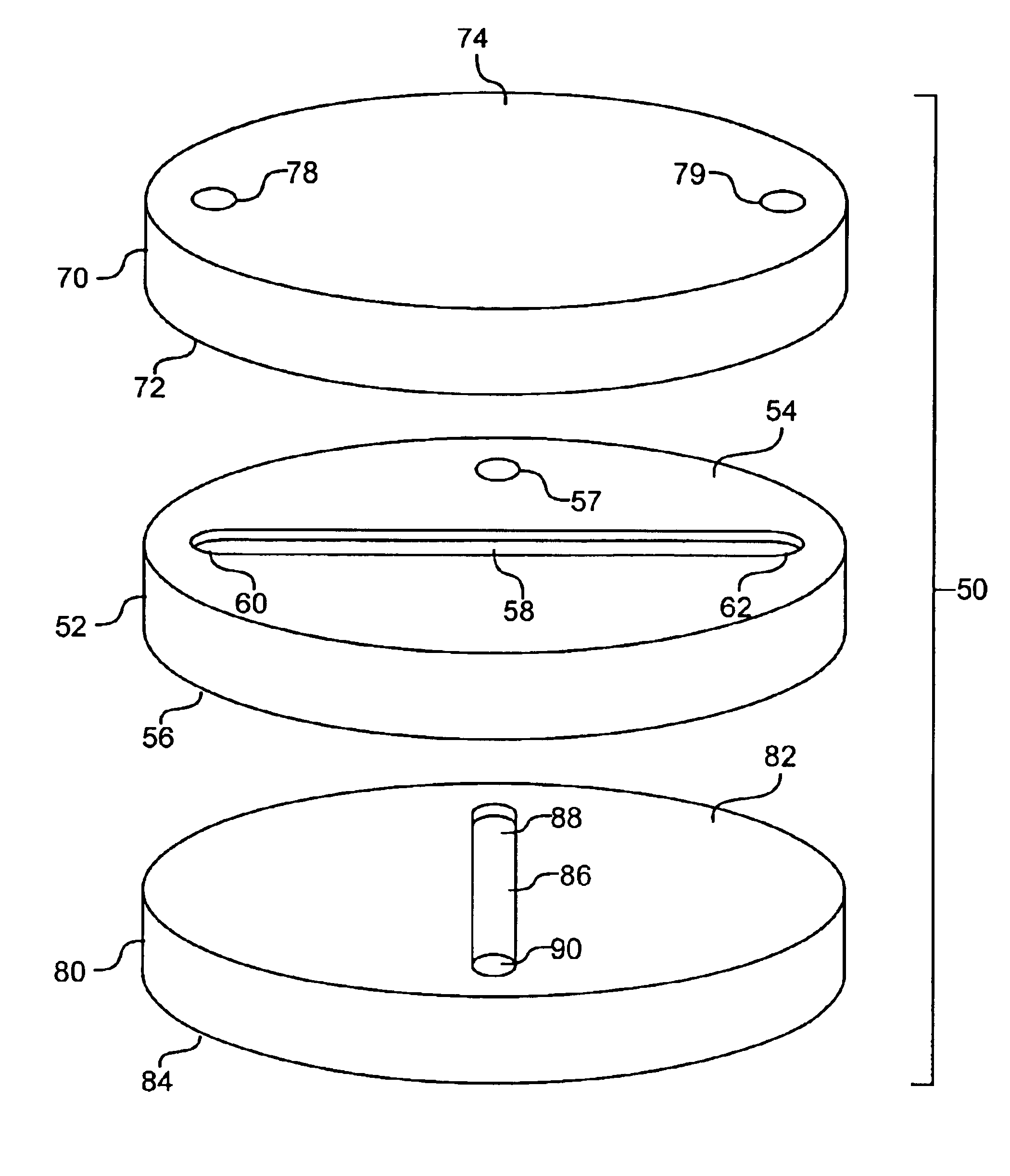 Flow-switching microdevice