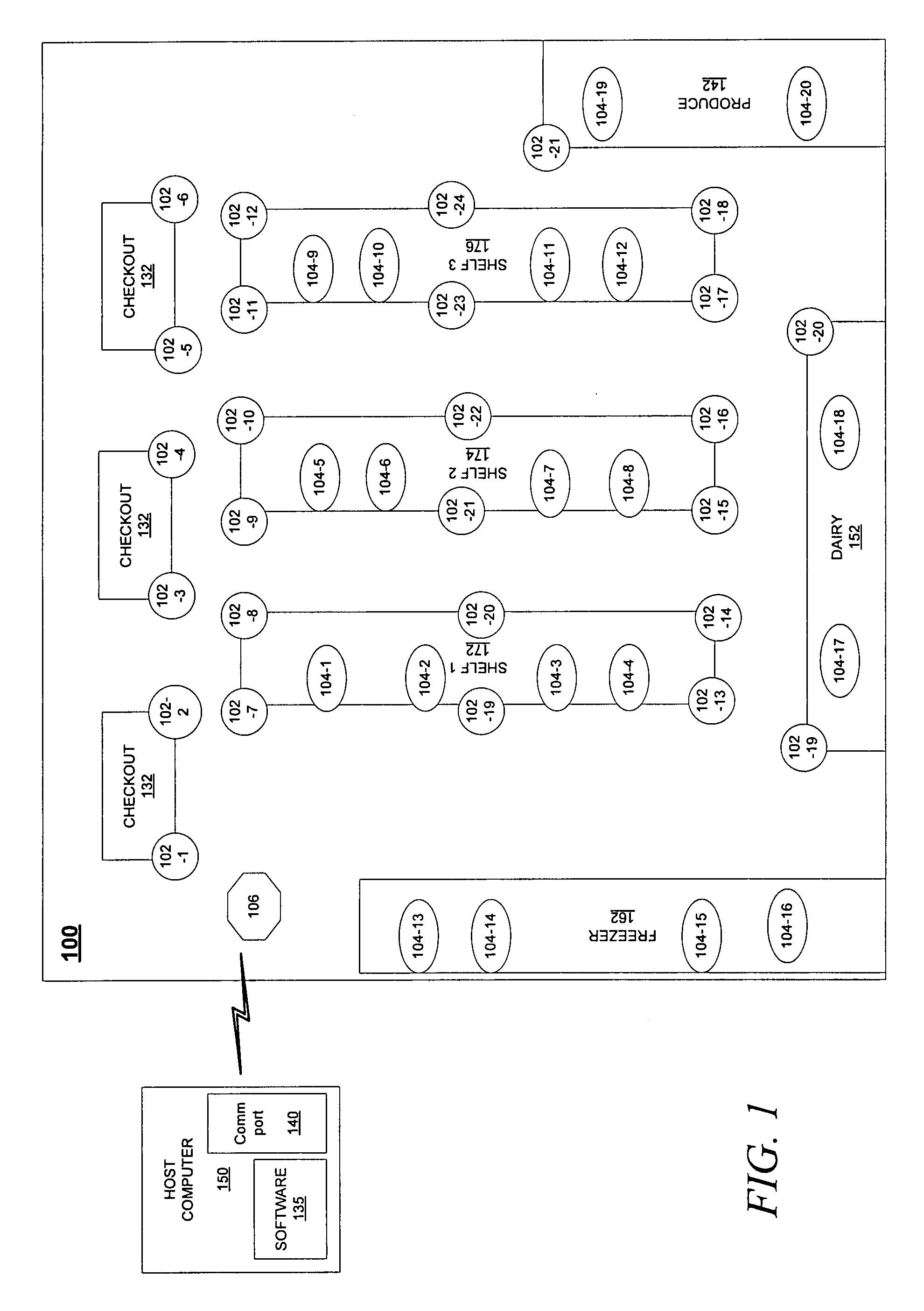 Method and System for Performing Mobile RFID Asset Detection and Tracking