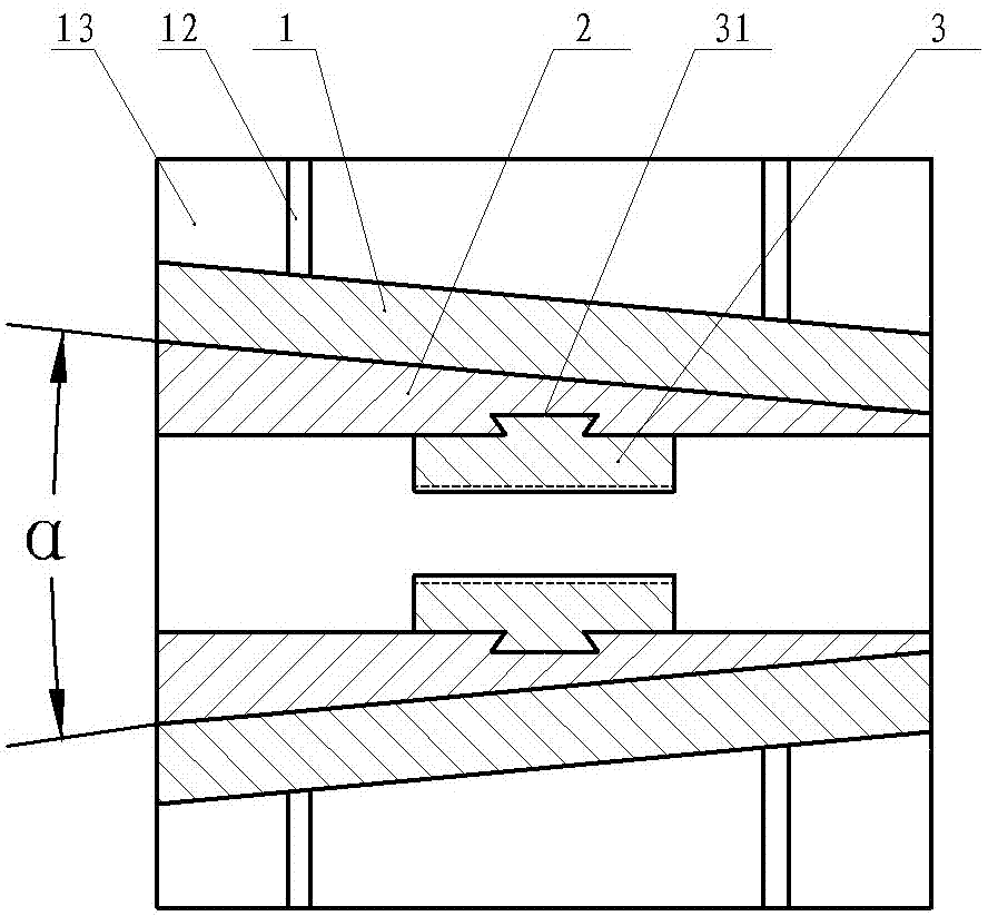 Belt full width tensile fixture and horizontal belt tensile testing machine