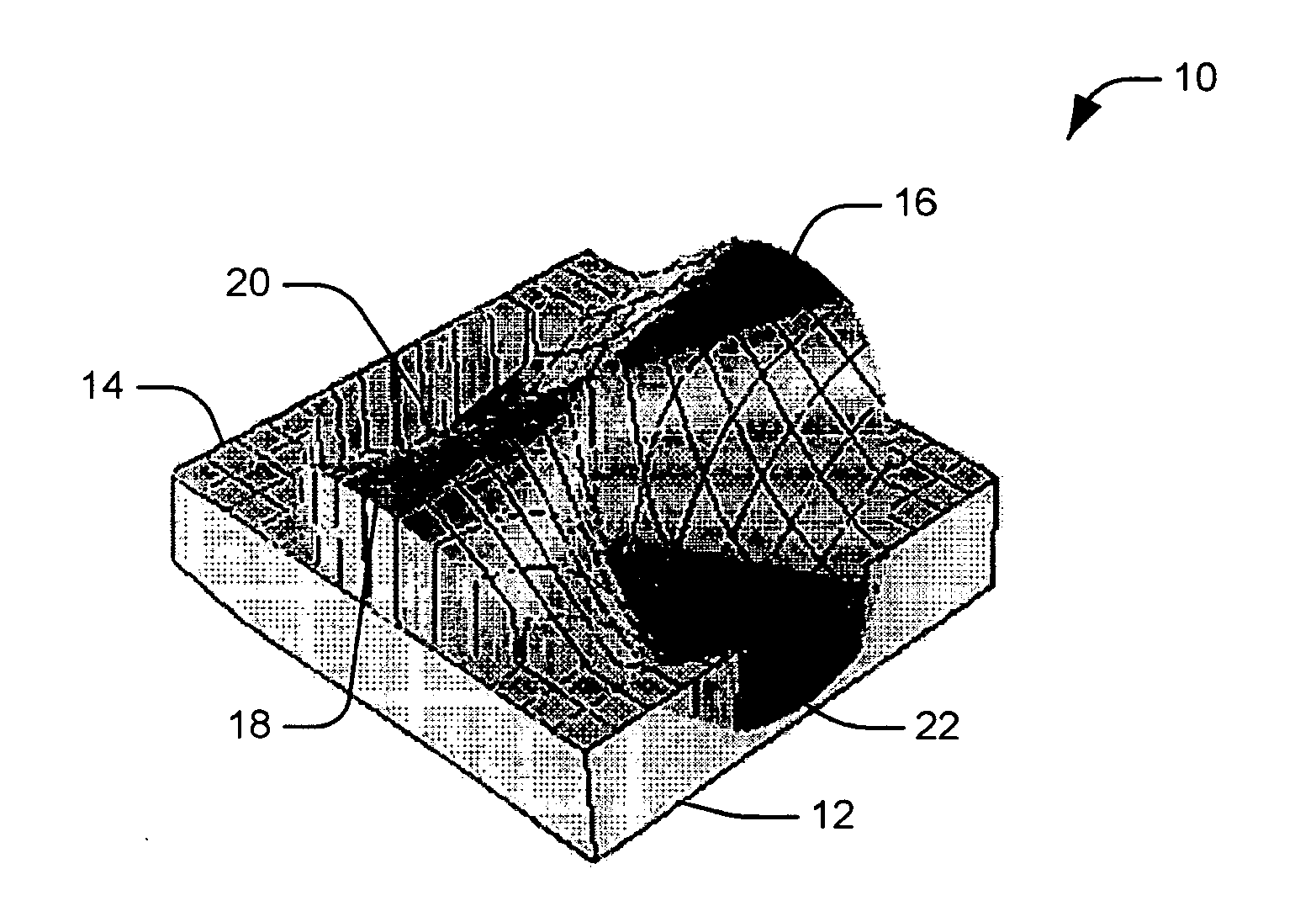 Phase mask with continuous azimuthal variation for a coronagragh imaging system