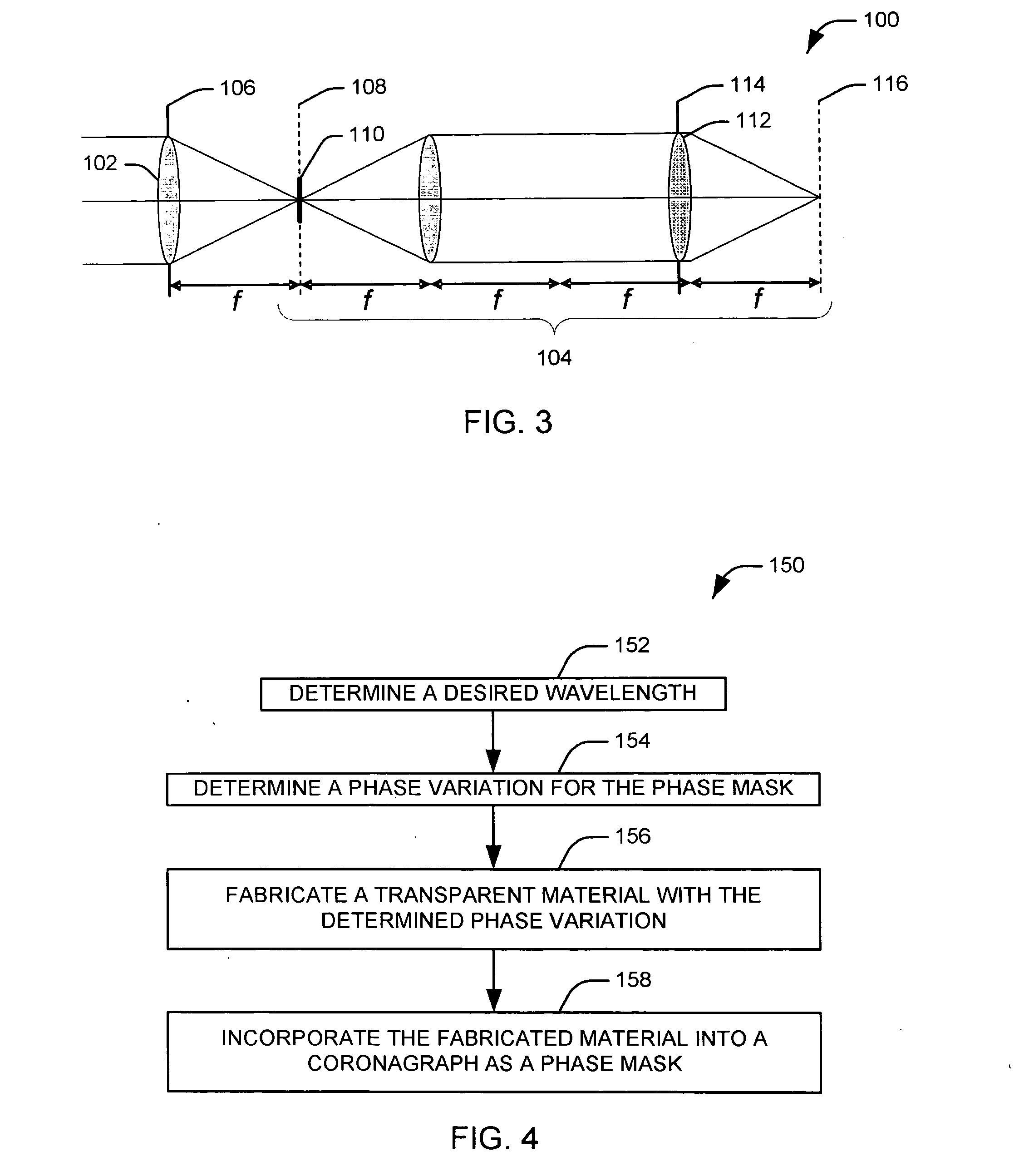 Phase mask with continuous azimuthal variation for a coronagragh imaging system