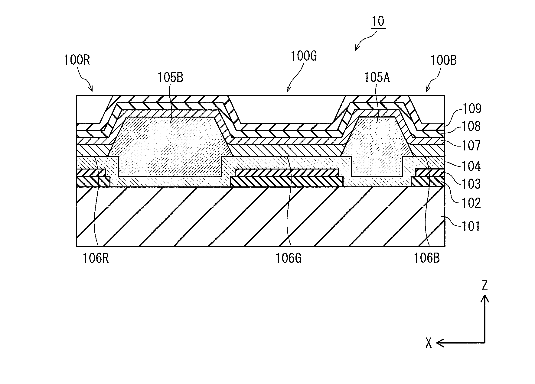 Organic el panel and method for manufacturing same