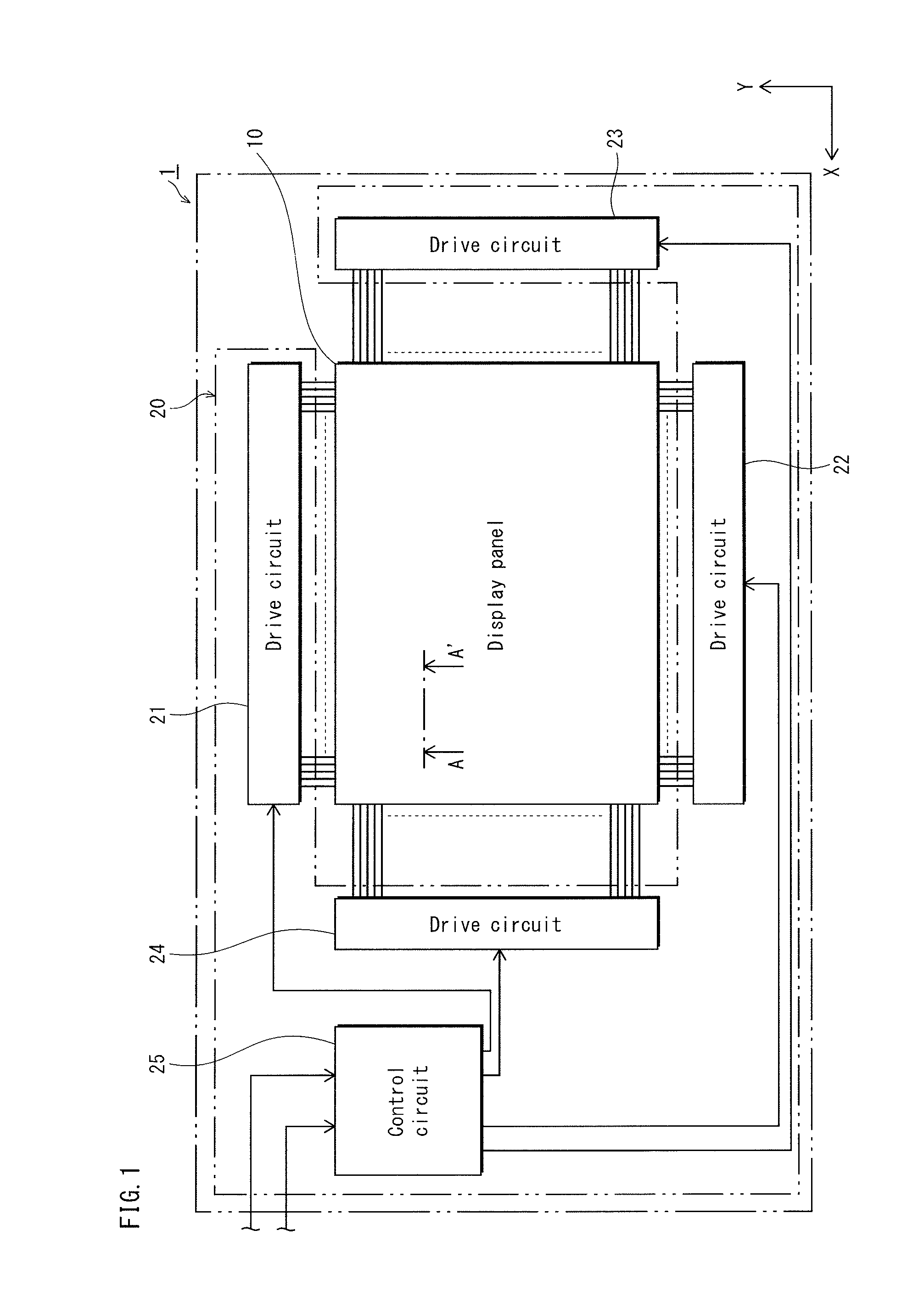 Organic el panel and method for manufacturing same