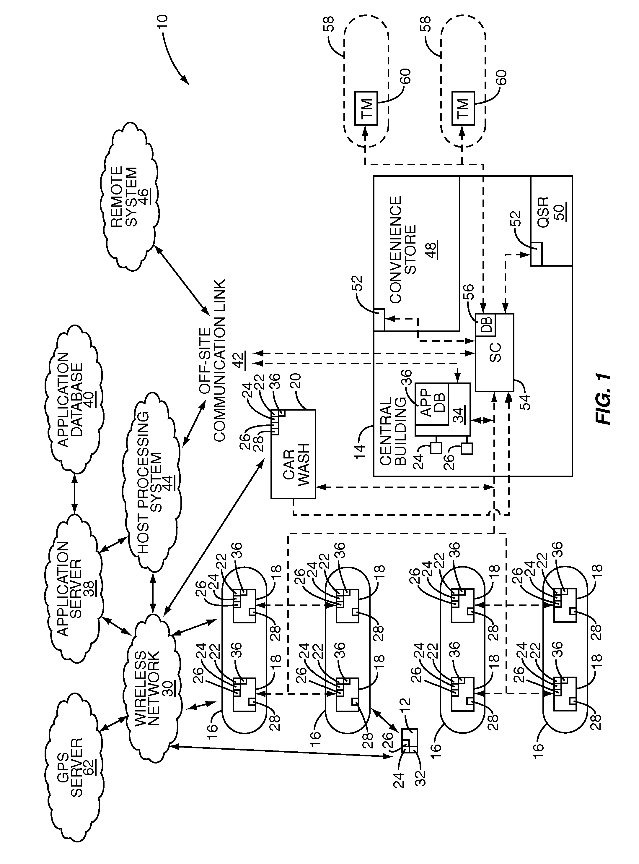 System and method for mapping paper receipts to electronic receipts using an application-specific user interface on a personal communication device