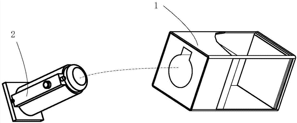 Device for mode recognition and positioning