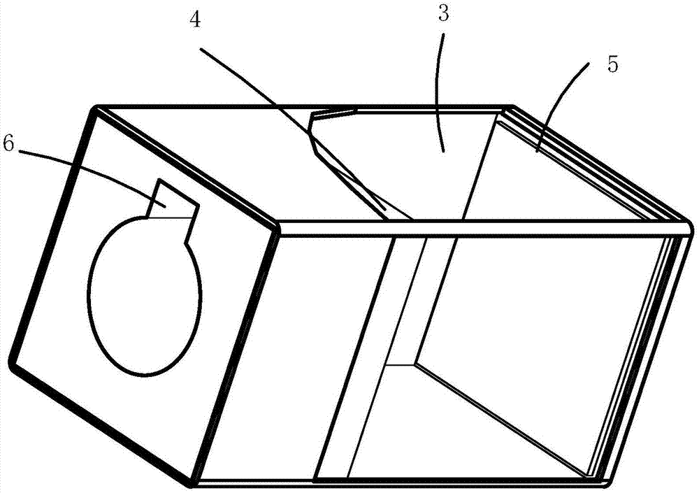 Device for mode recognition and positioning