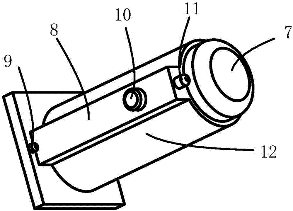 Device for mode recognition and positioning