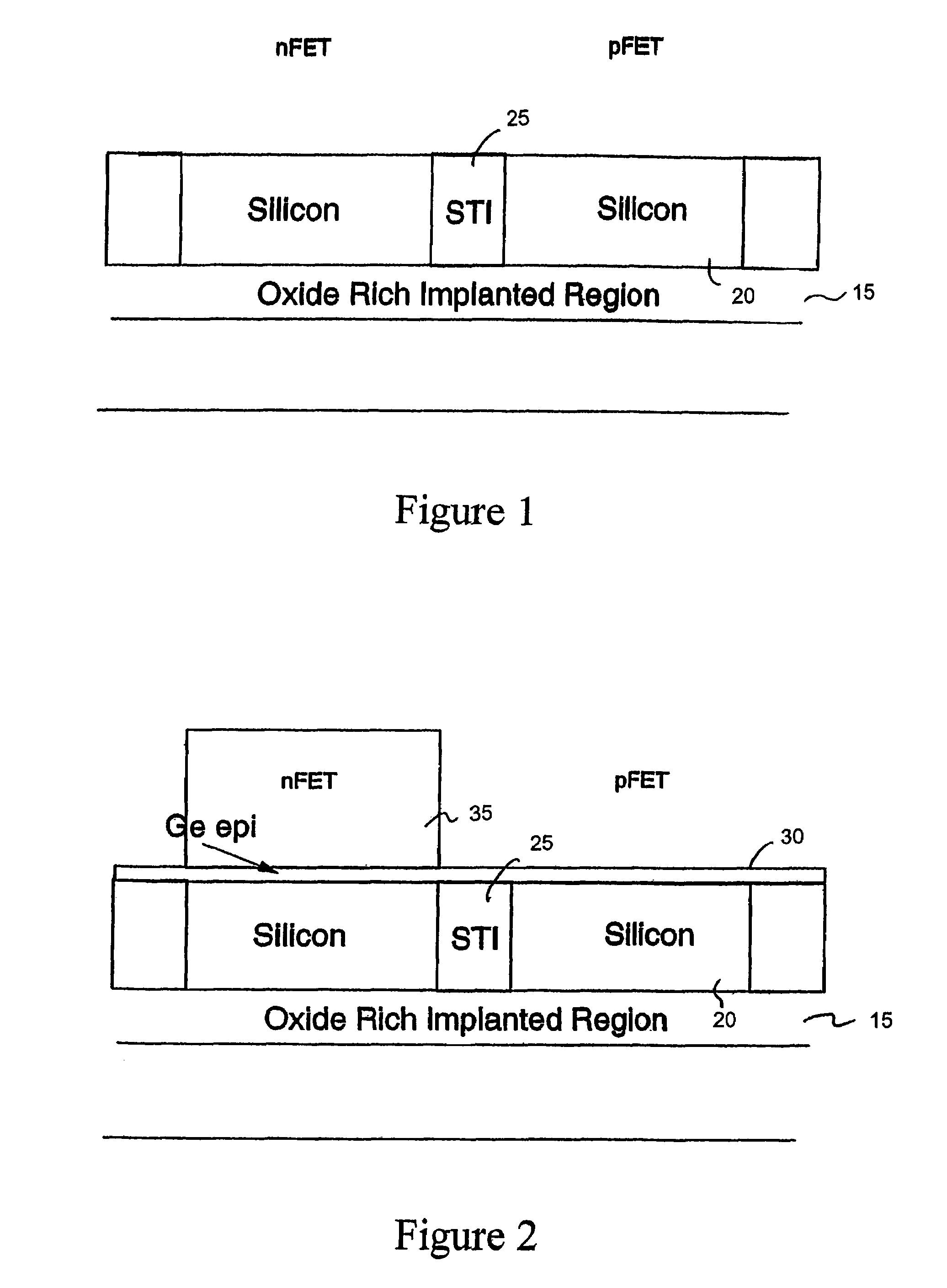 Silicon device on Si:C-OI and SGOI and method of manufacture