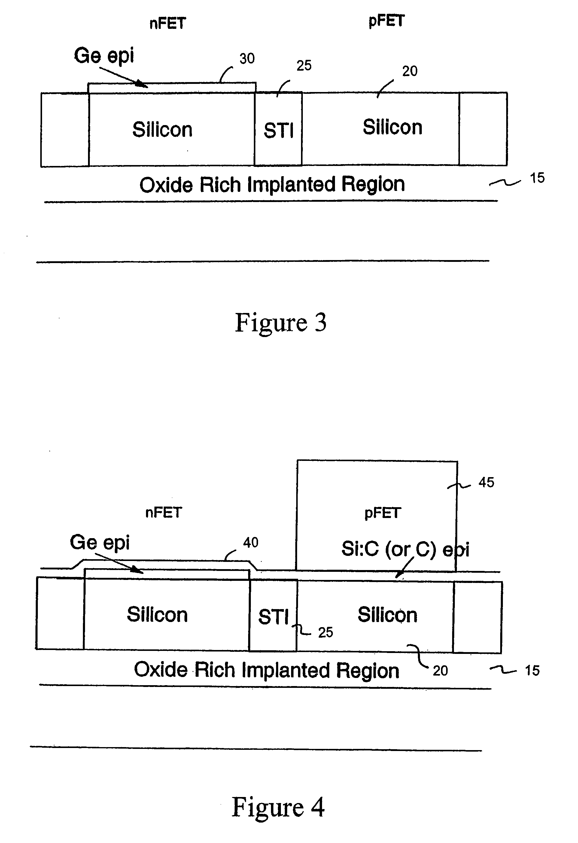 Silicon device on Si:C-OI and SGOI and method of manufacture