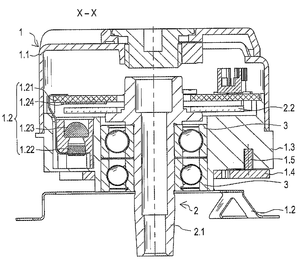 Angle measuring device