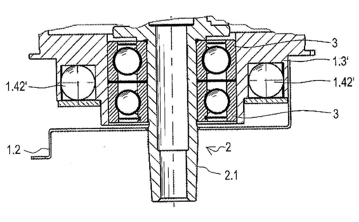 Angle measuring device