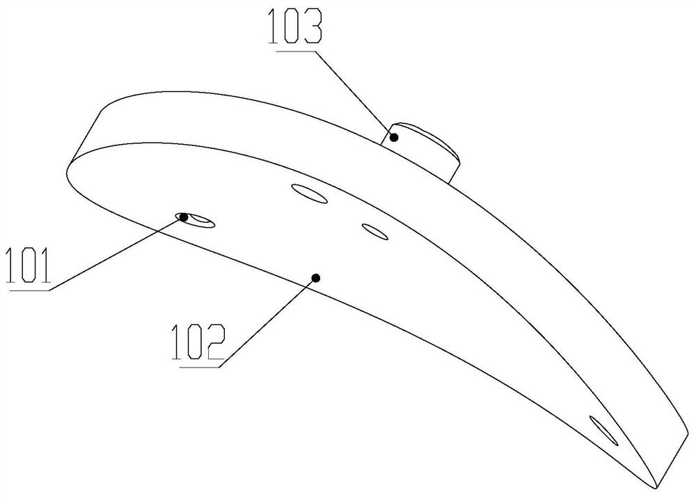 Neurosurgery navigation operation automatic registration reference frame