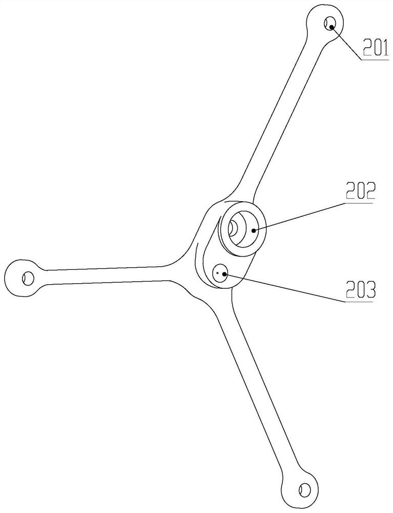 Neurosurgery navigation operation automatic registration reference frame