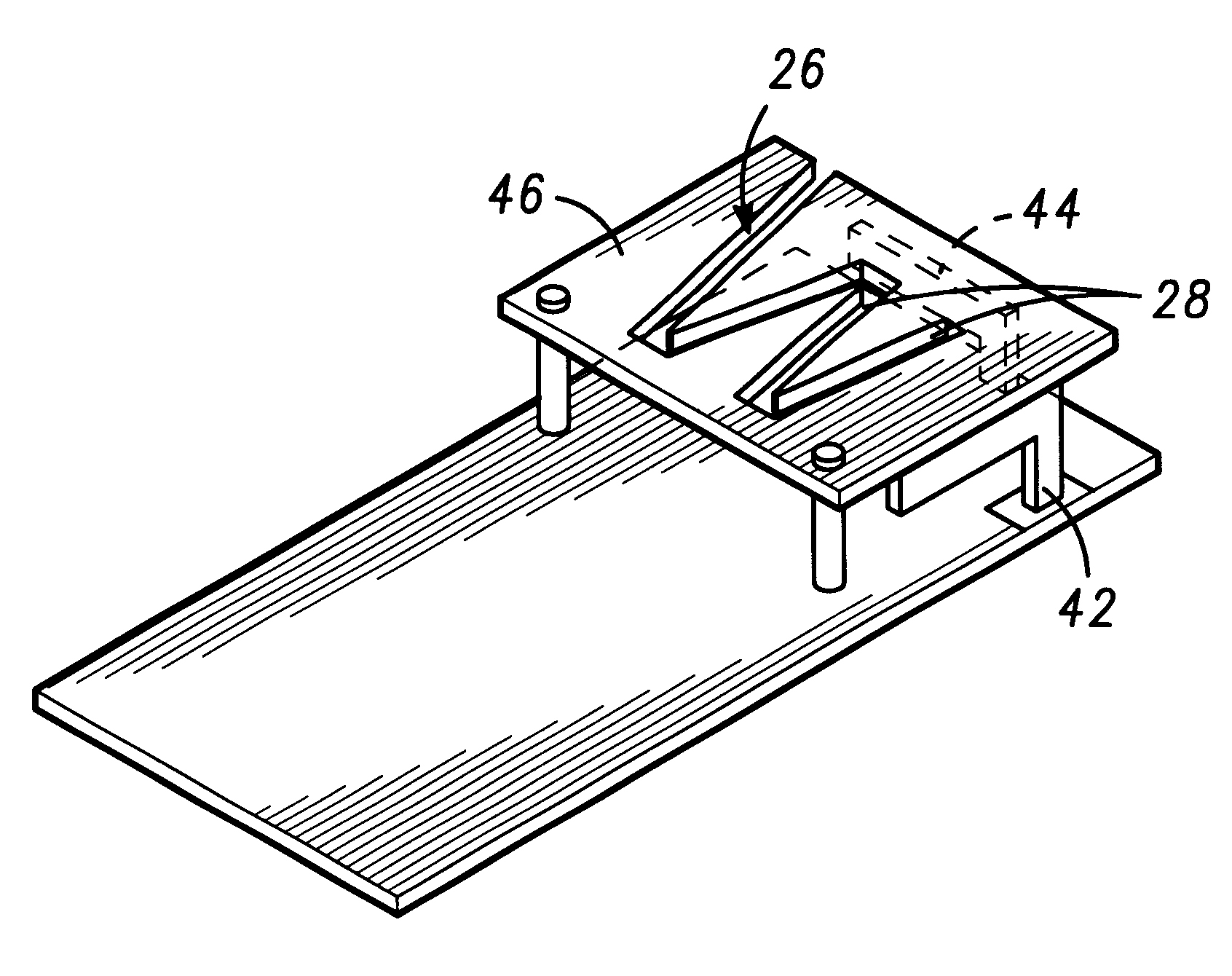 Internal multi-band antennas for mobile communications