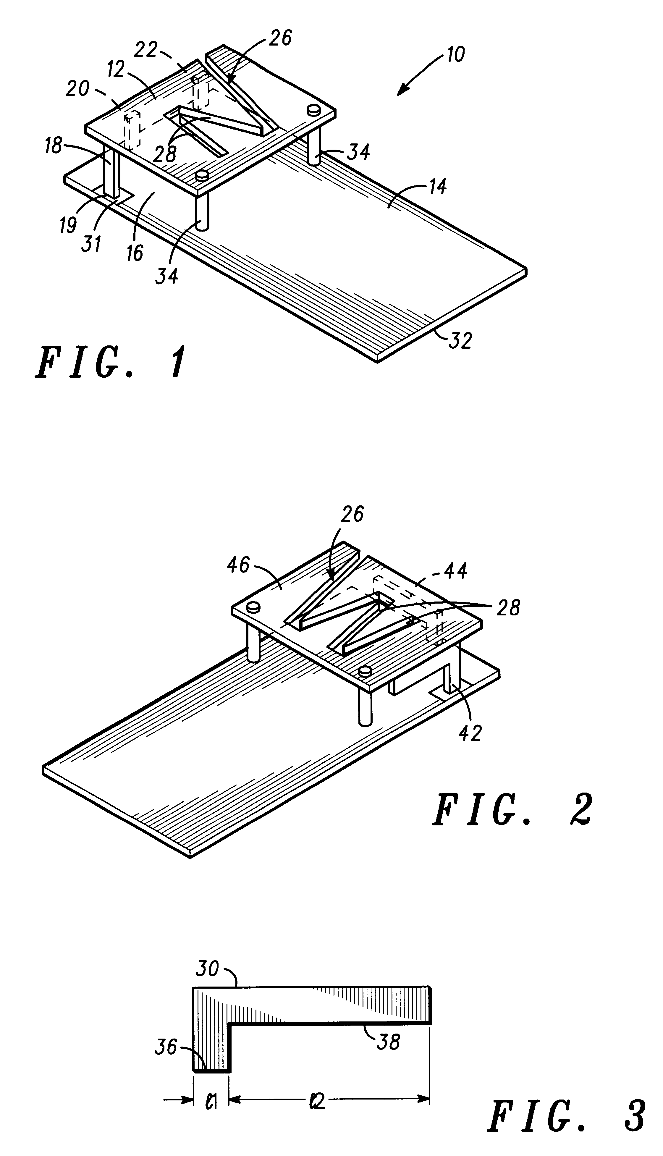 Internal multi-band antennas for mobile communications