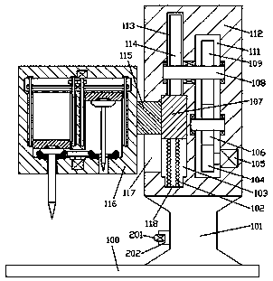 Intelligent image processing method and device