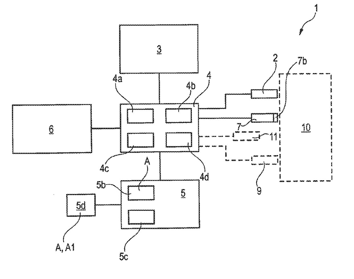 Device and method for non-invasivel y monitoring a sedated or anesthetized person