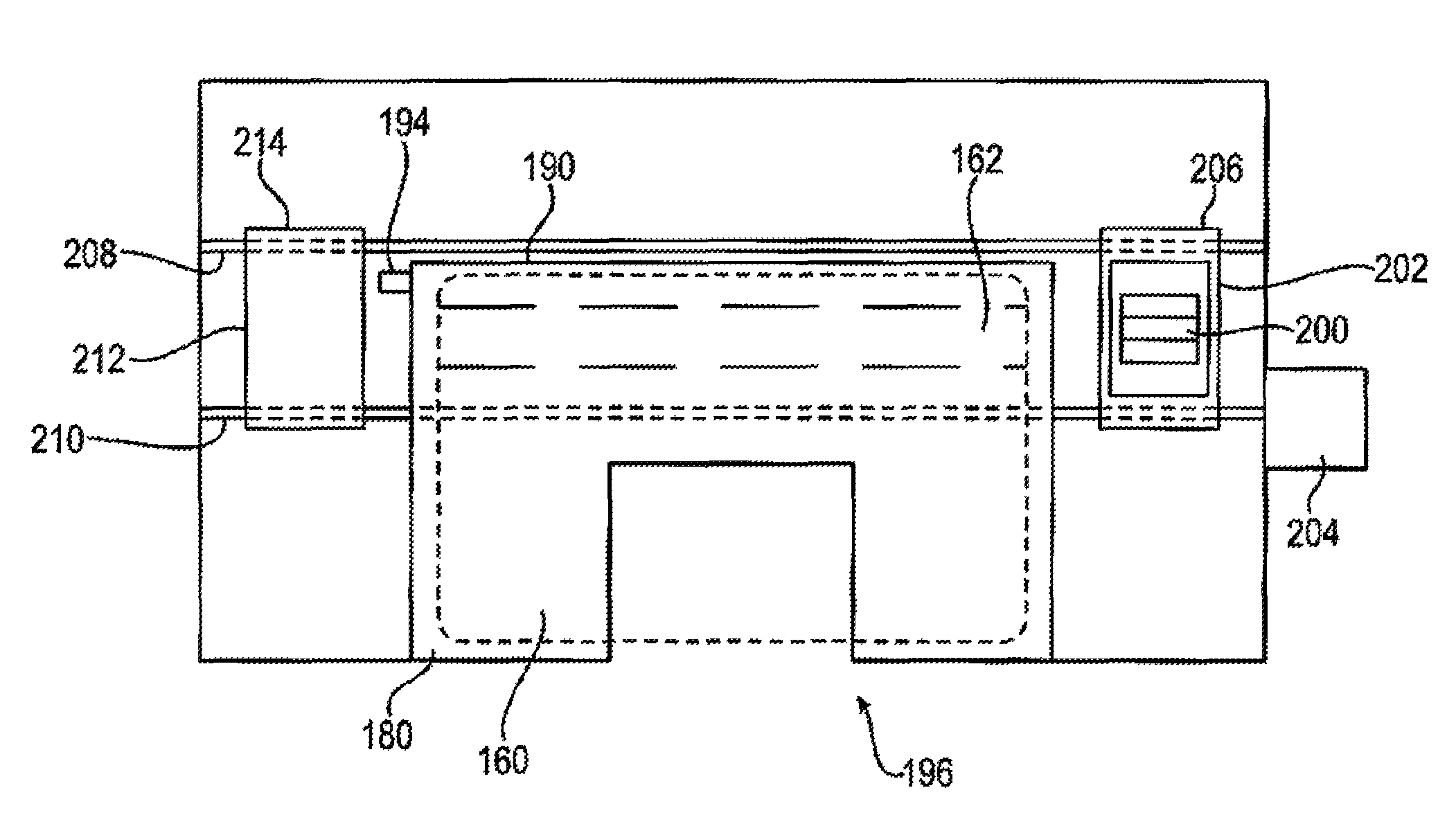 Banking machine controlled responsive to data read from data bearing records