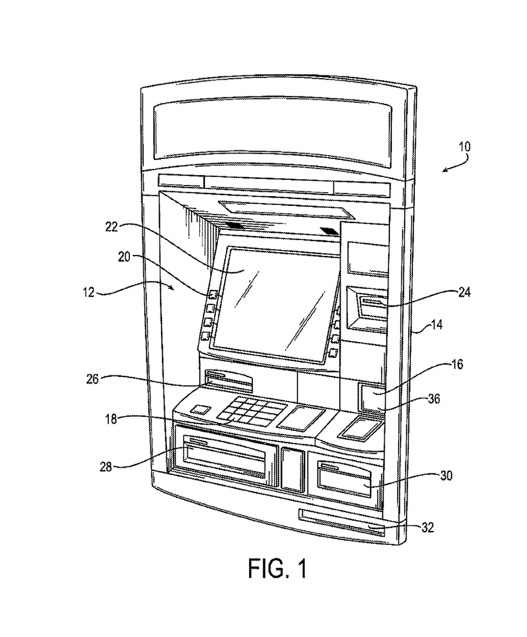 Banking machine controlled responsive to data read from data bearing records