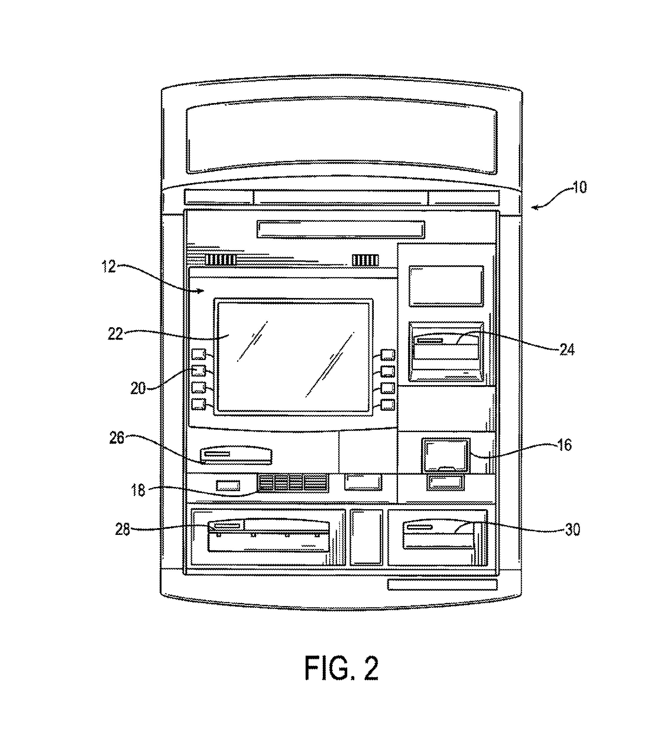 Banking machine controlled responsive to data read from data bearing records