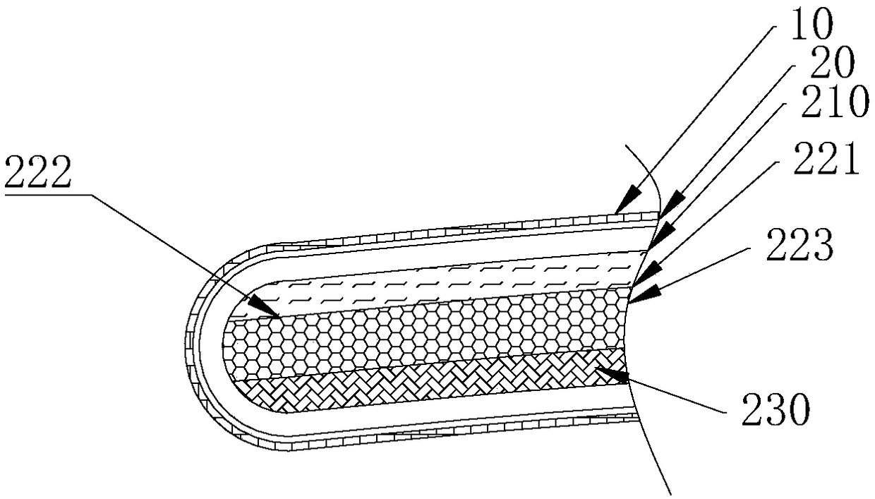 Magnetic quilt and living assembly thereof