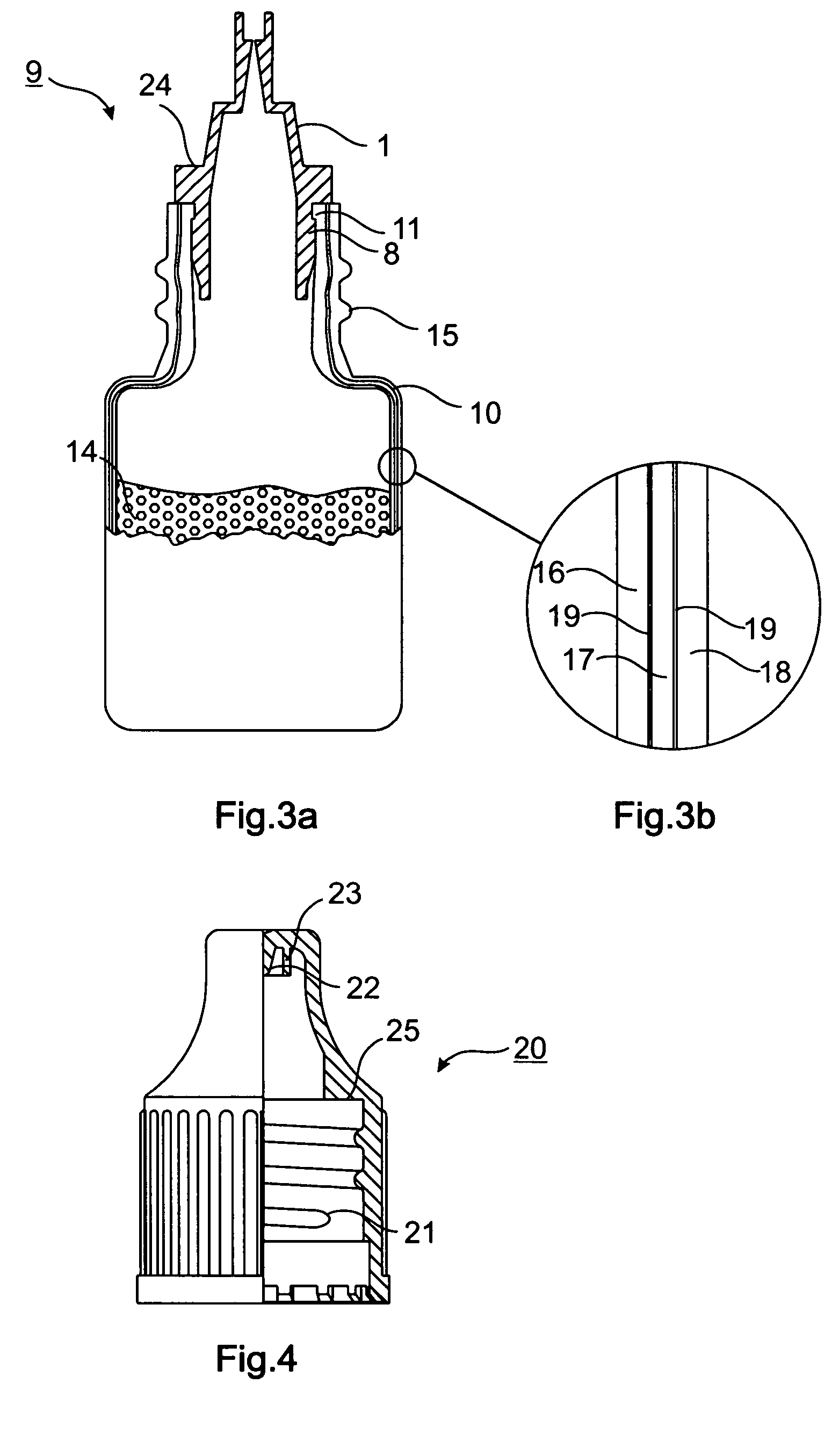 Storage/dispensing system and method for the application of a flowable substance