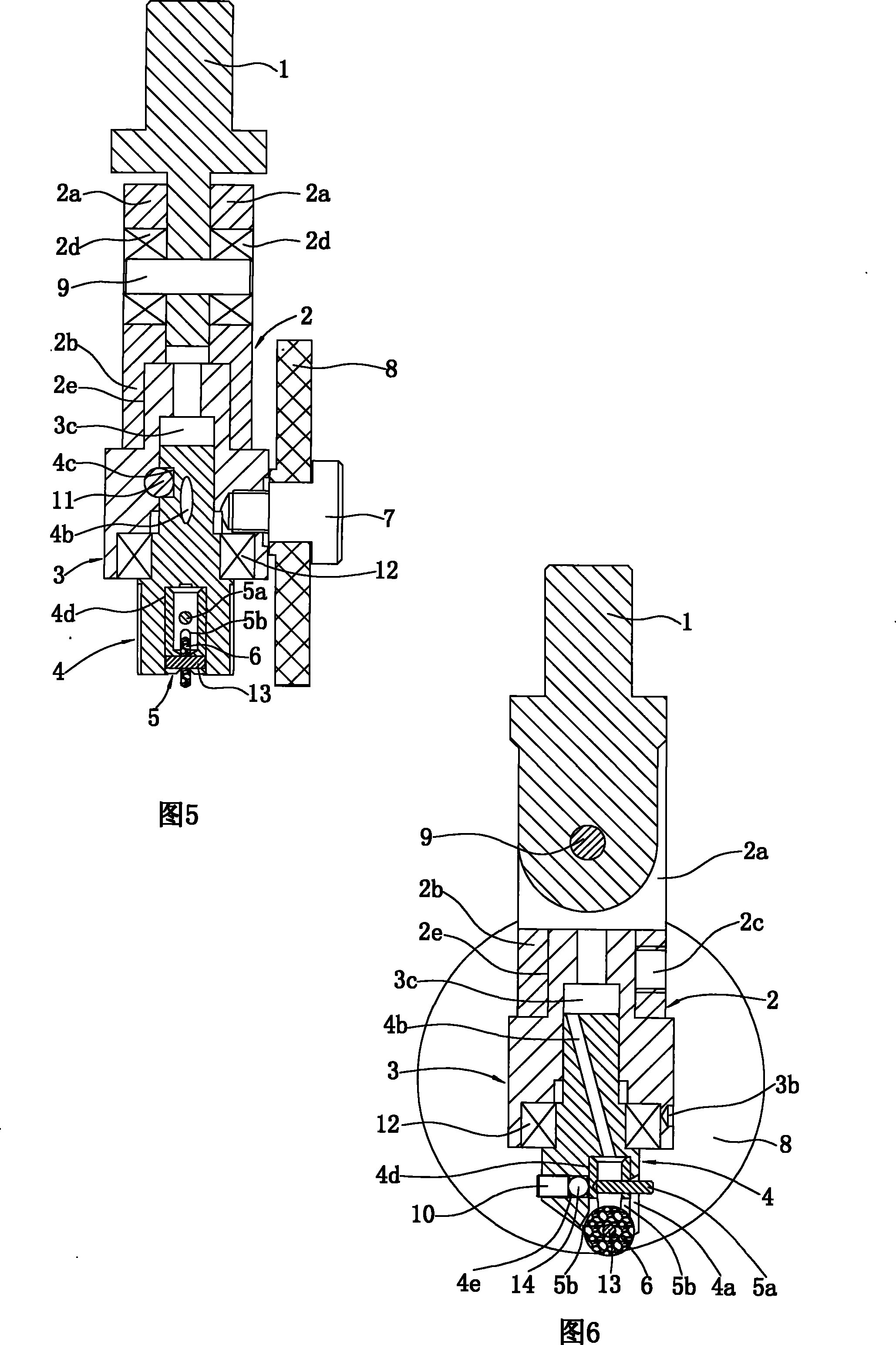 Precision glass cutting-table tool bit assembly