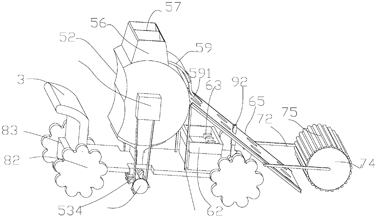 Garden grass spreader