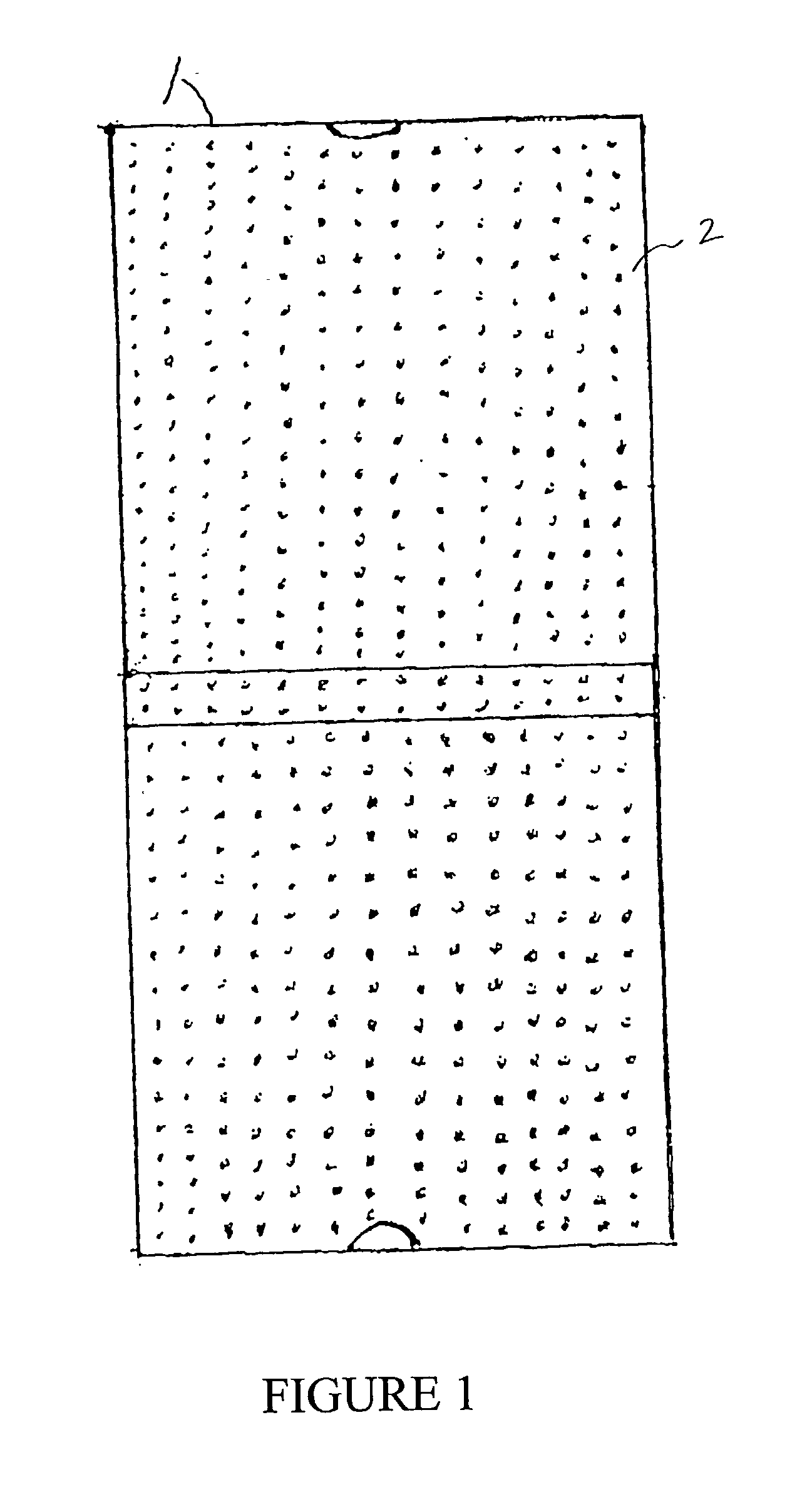 Packaging device and method for absorbing moisture