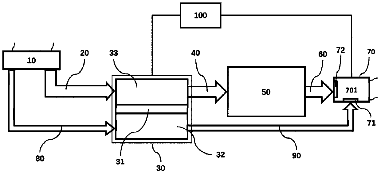 Battery thermal management system for vehicle