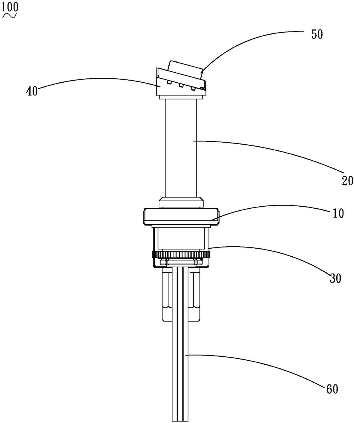 Liquid feeding device and cooking device including liquid feeding device