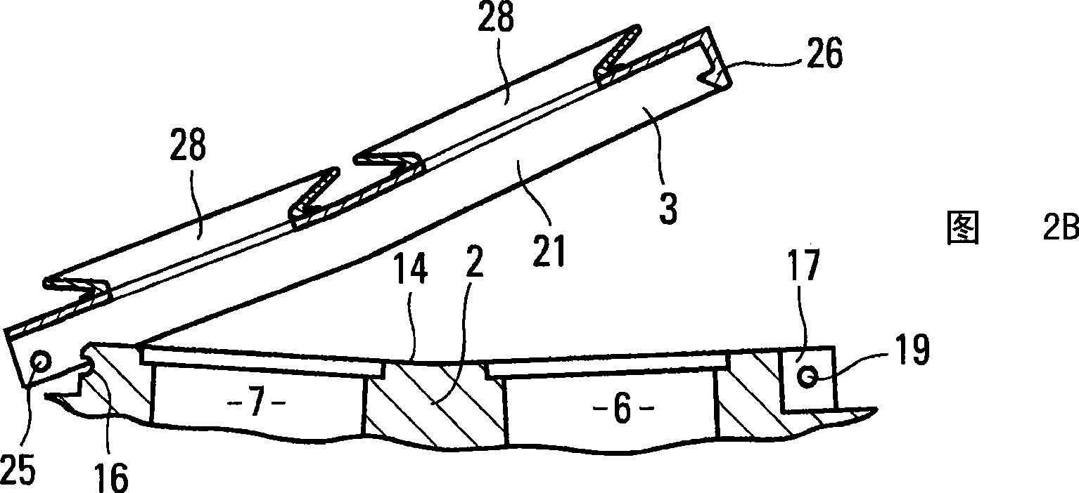 Device for rapid connection between a totally implantable heart prosthesis and natural auricles