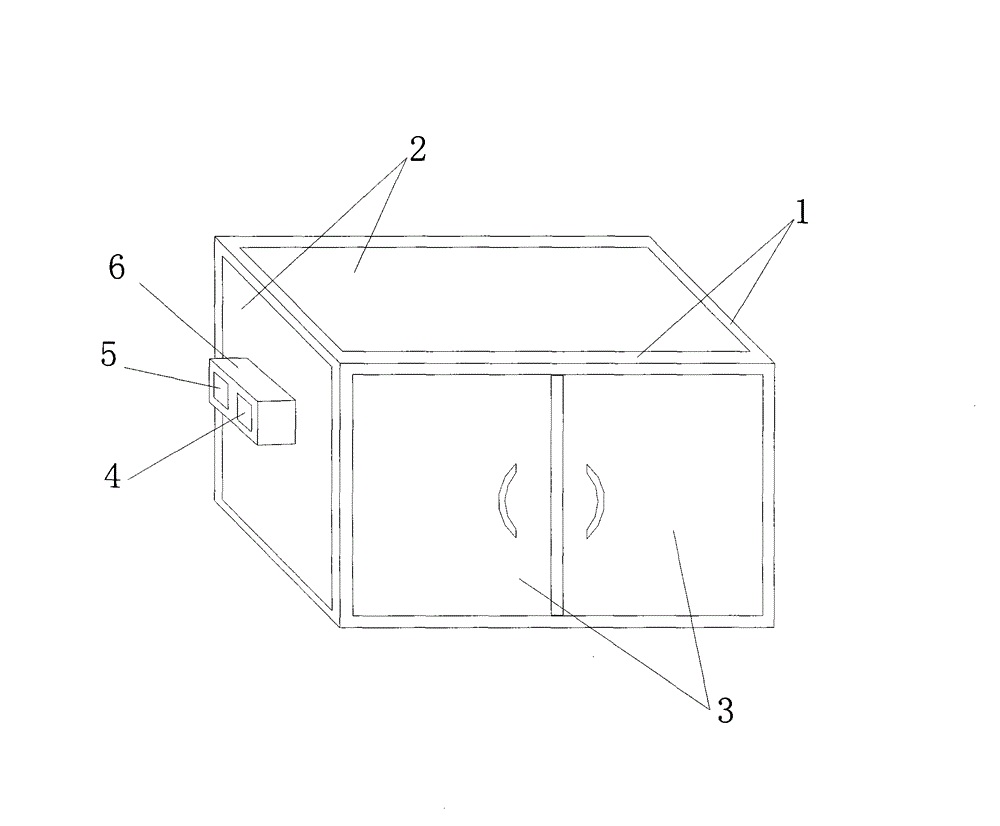 Energy-saving thermotank for battery in base station