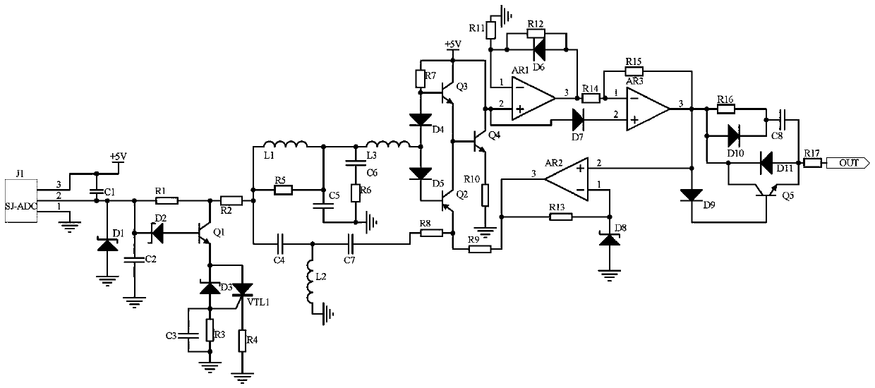 Pipeline corrosion measuring instrument signal calibration device