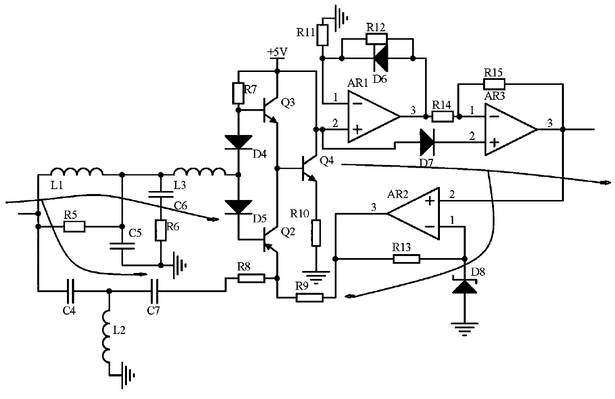 Pipeline corrosion measuring instrument signal calibration device