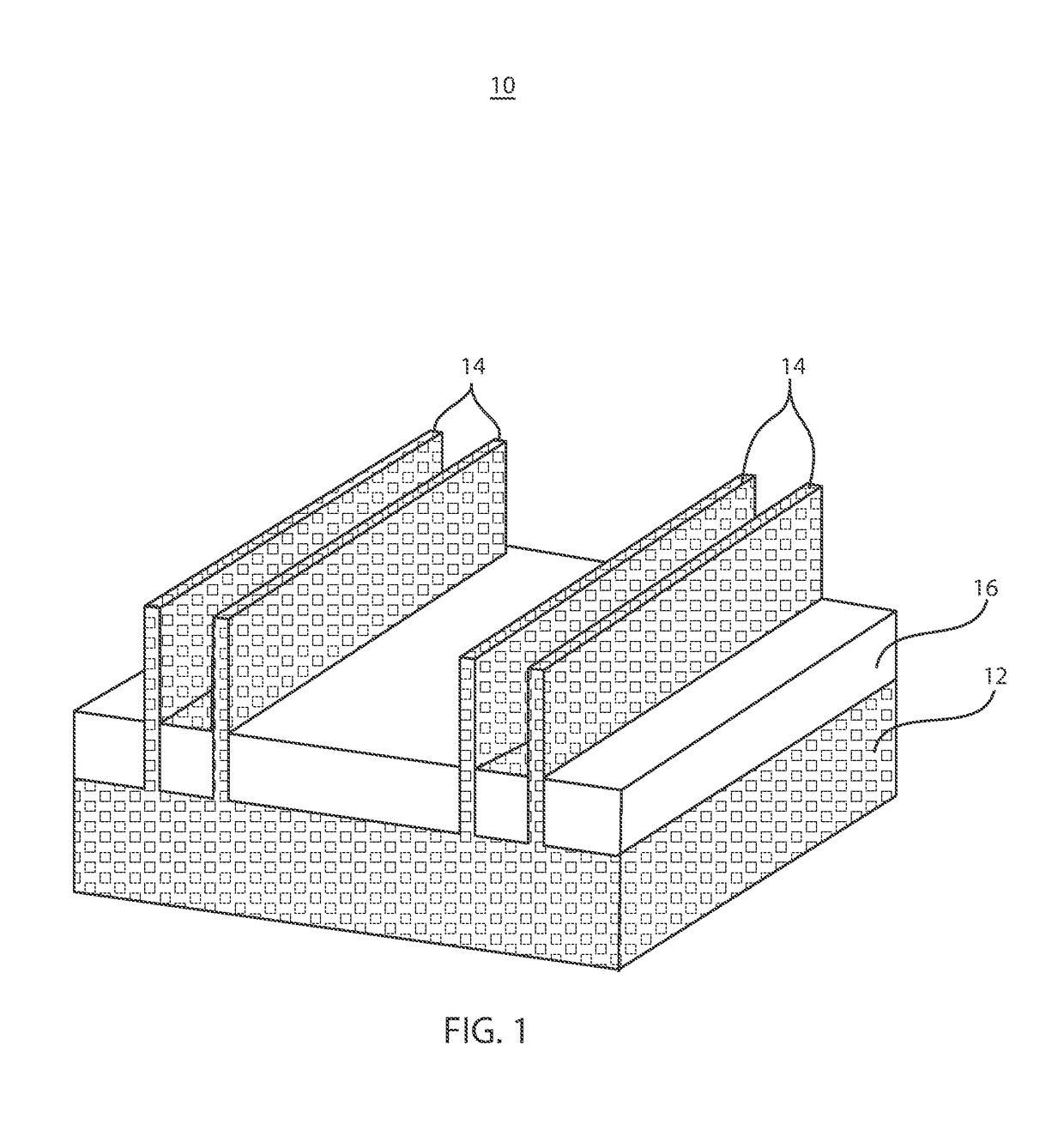 Wimpy device by selective laser annealing