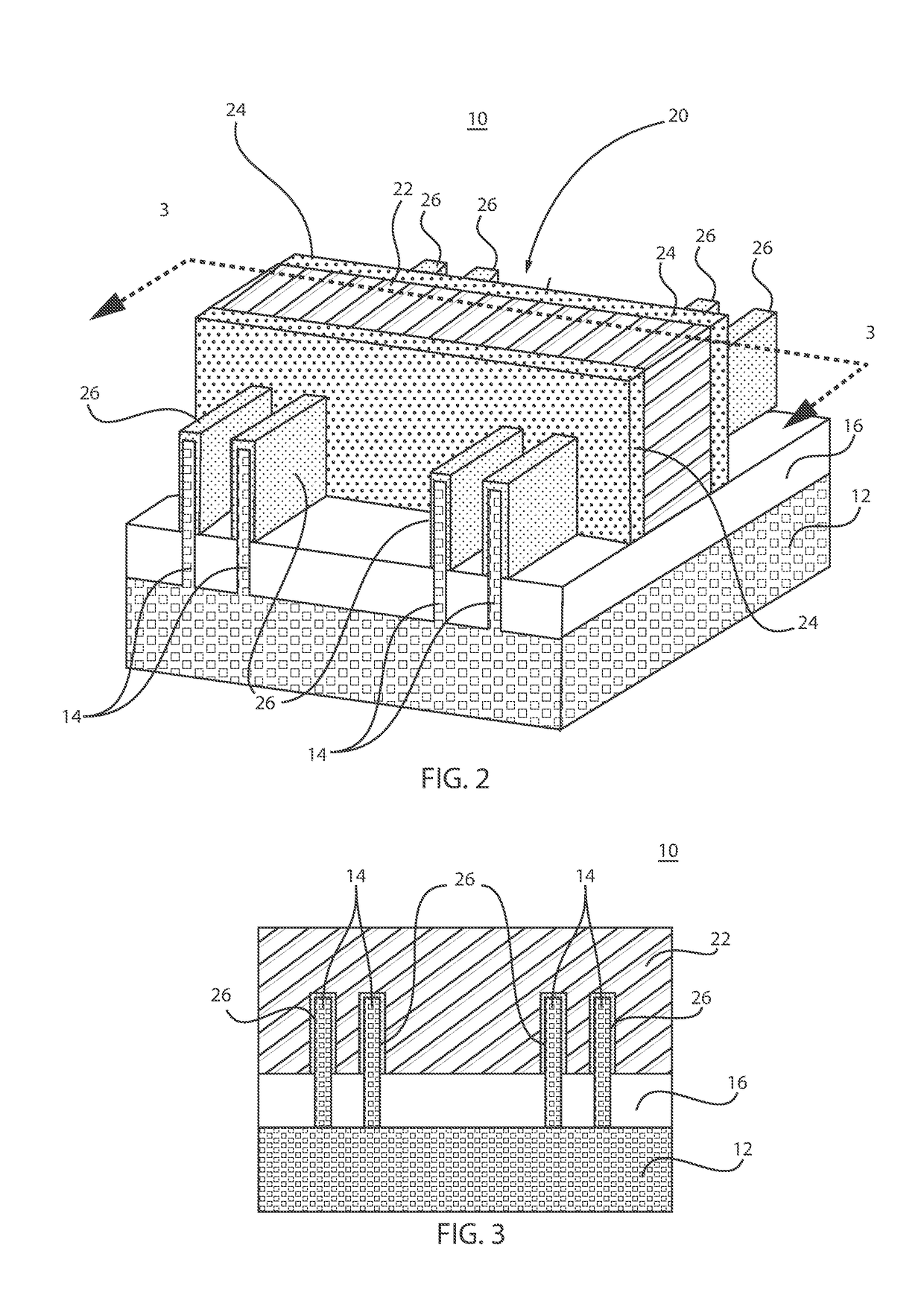 Wimpy device by selective laser annealing